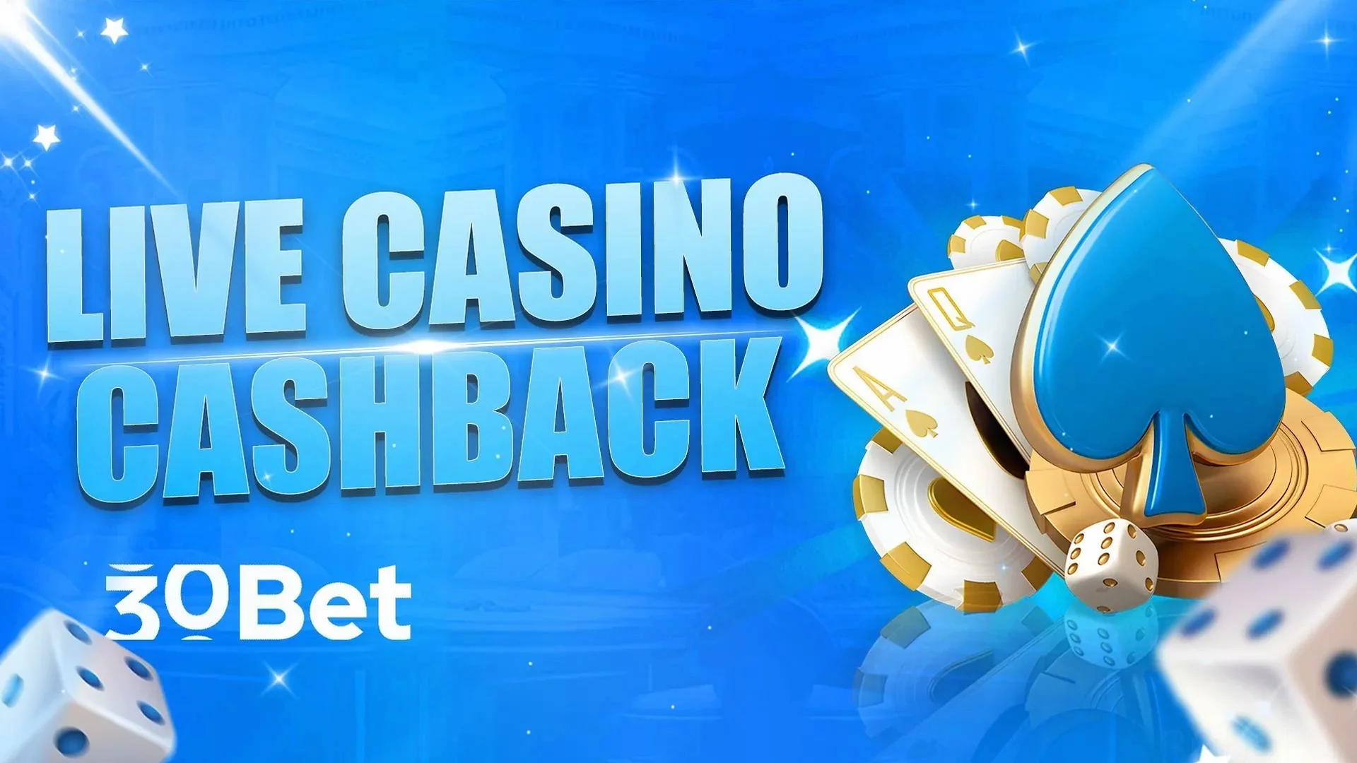 30bet Casino Willkommensbonus